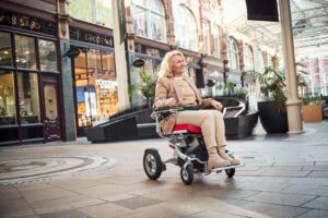 New product – Aerolite Trekker – a versatile all-terrain powerchair